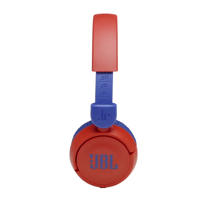 JBL Jr310BT - Red - Kids Wireless on-ear headphones - Detailshot 1 image number null